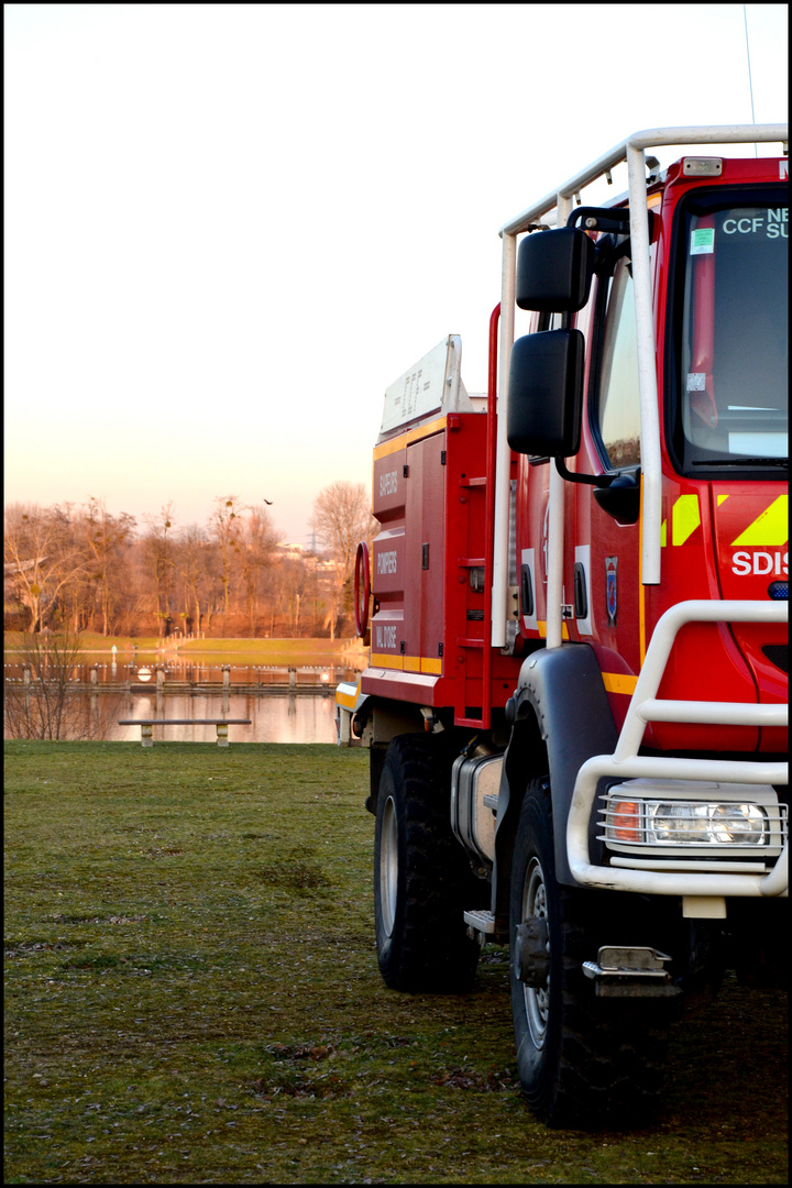 Autour des Métiers : Pompiers