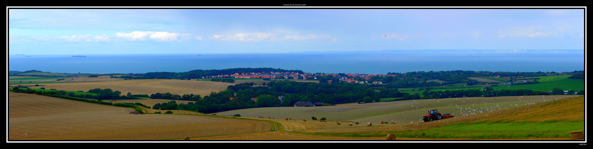 autour du blanc nez