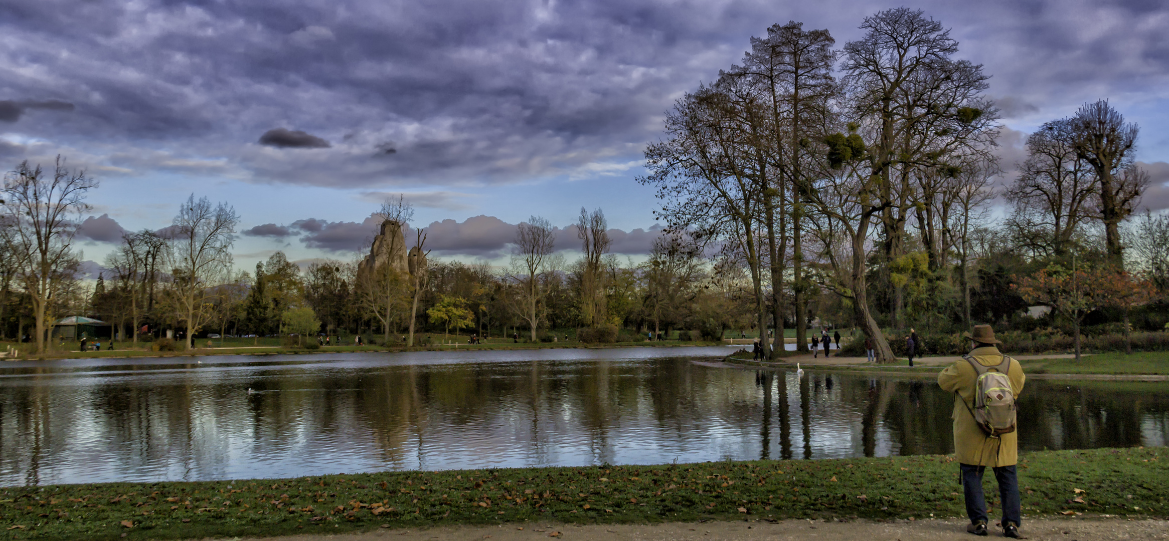 Autour du lac 