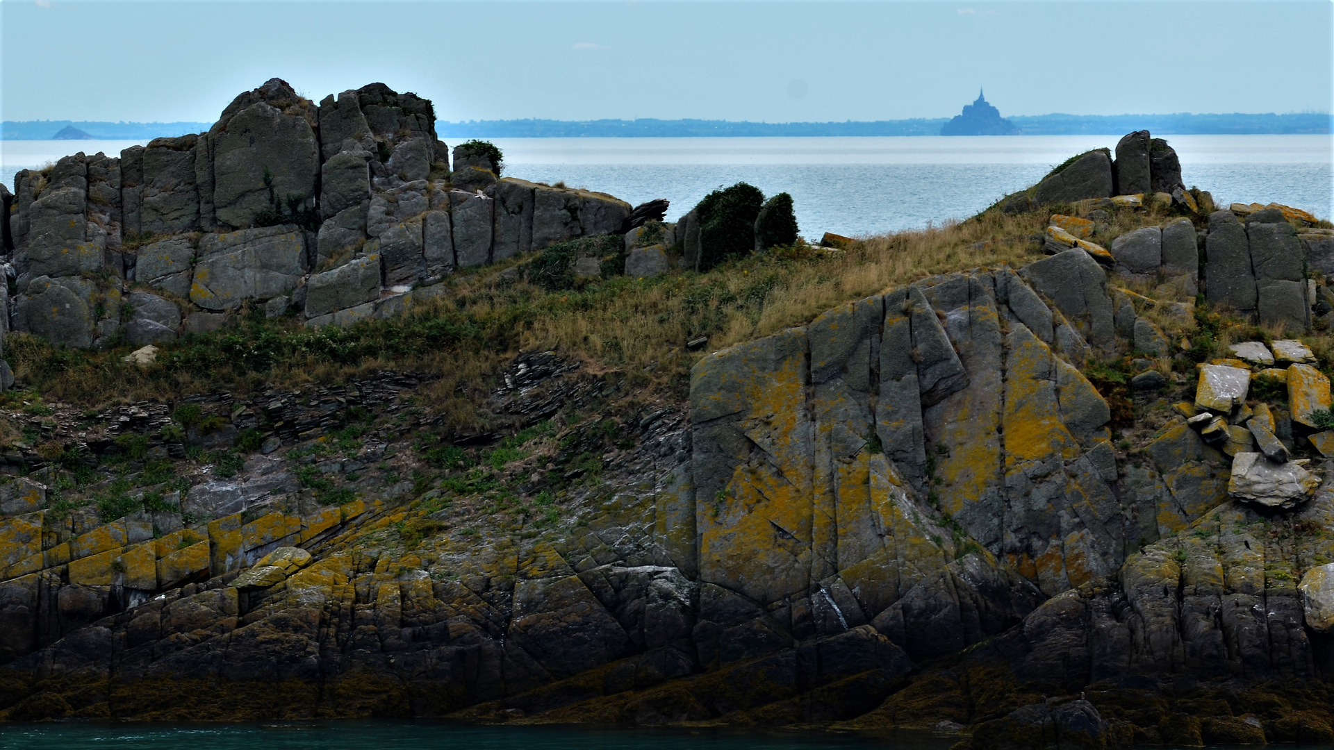 Autour du Mont saint Michel