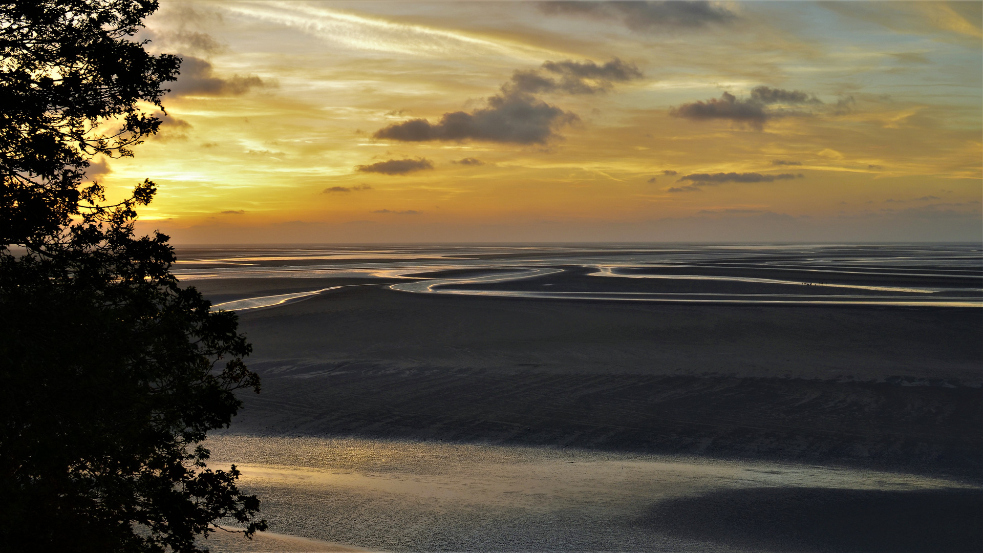 Autour du Mont saint Michel