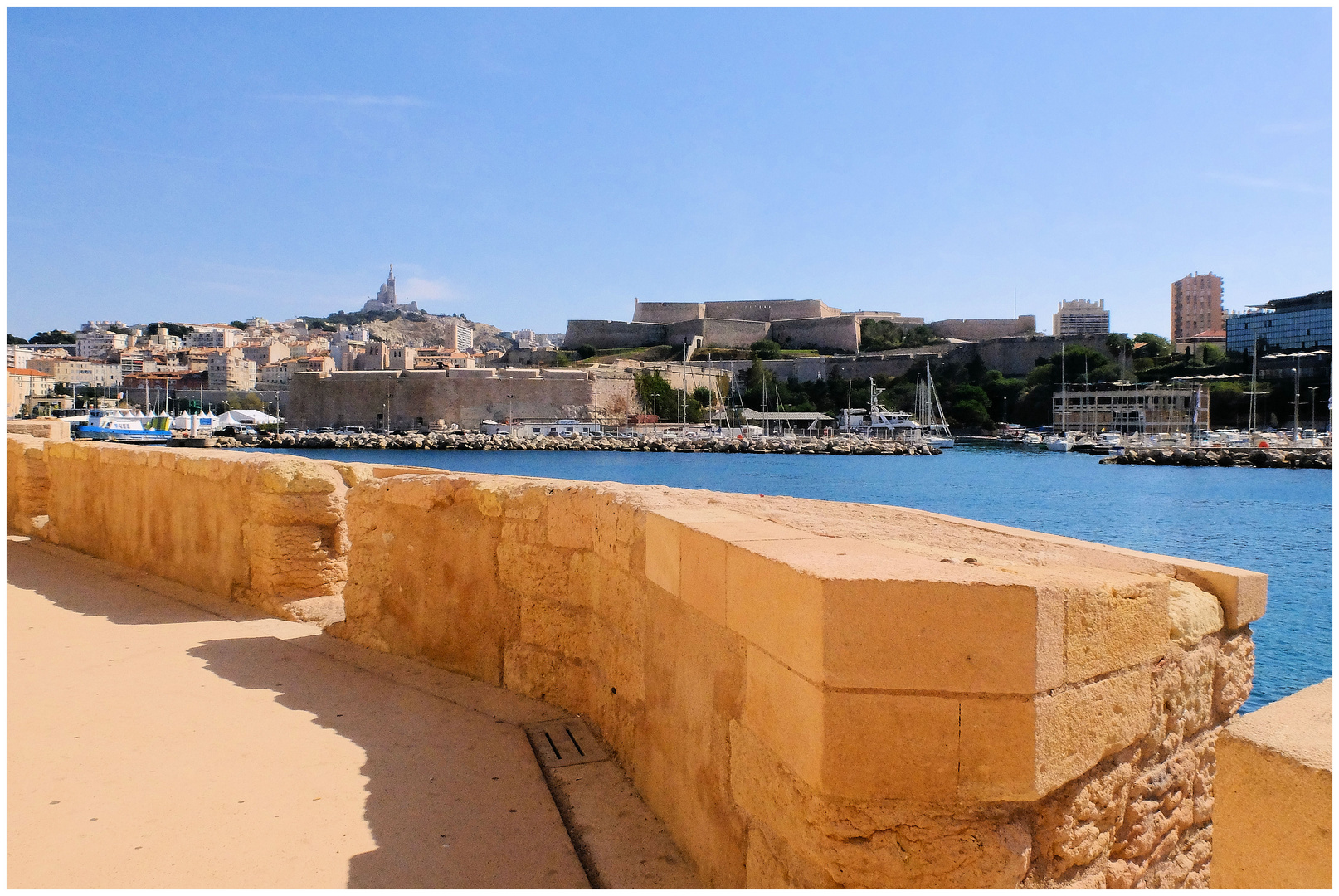 Autour du Mucem (1)