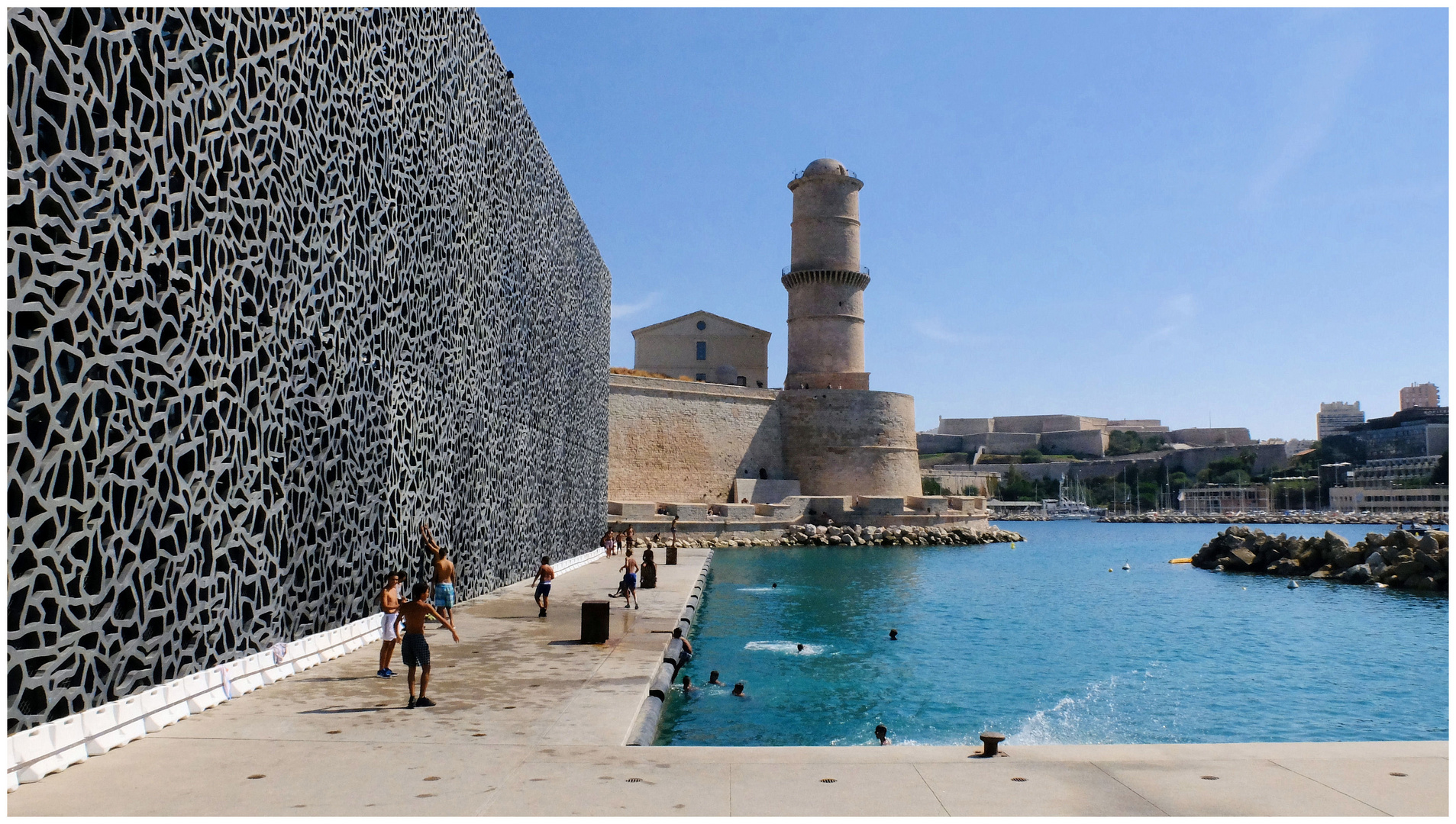 Autour du Mucem (2)