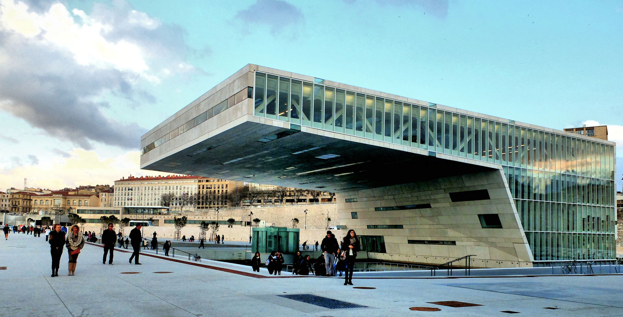 Autour du Mucem