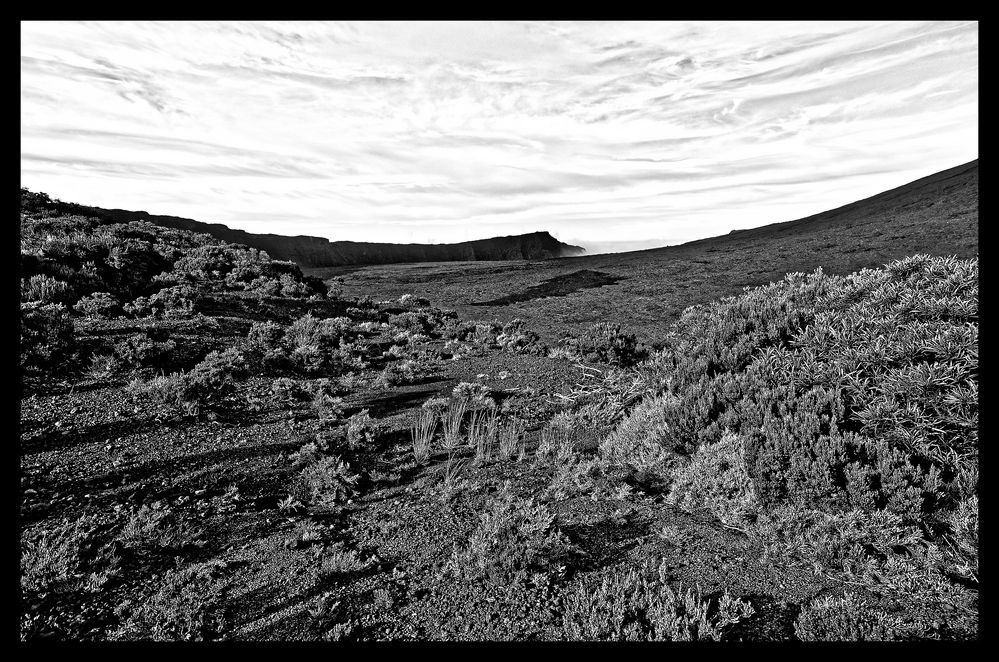 autour du piton de la fournaise