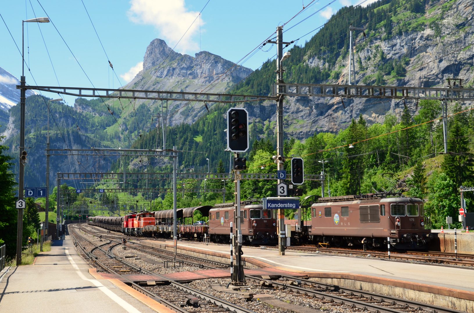 Autoverlad Kandersteg