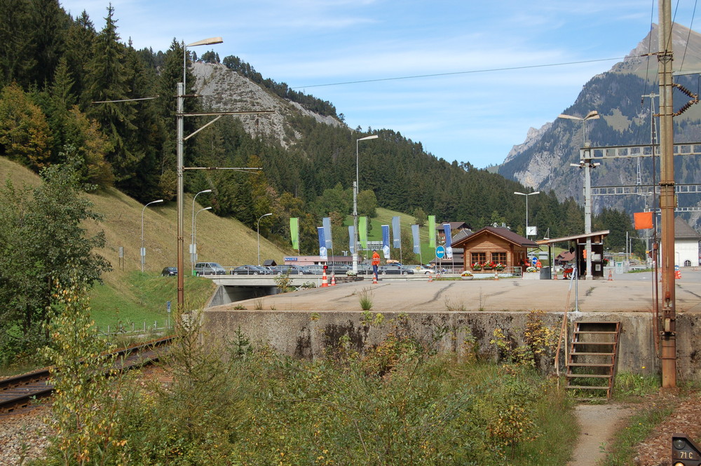 Autoverladung Kandersteg