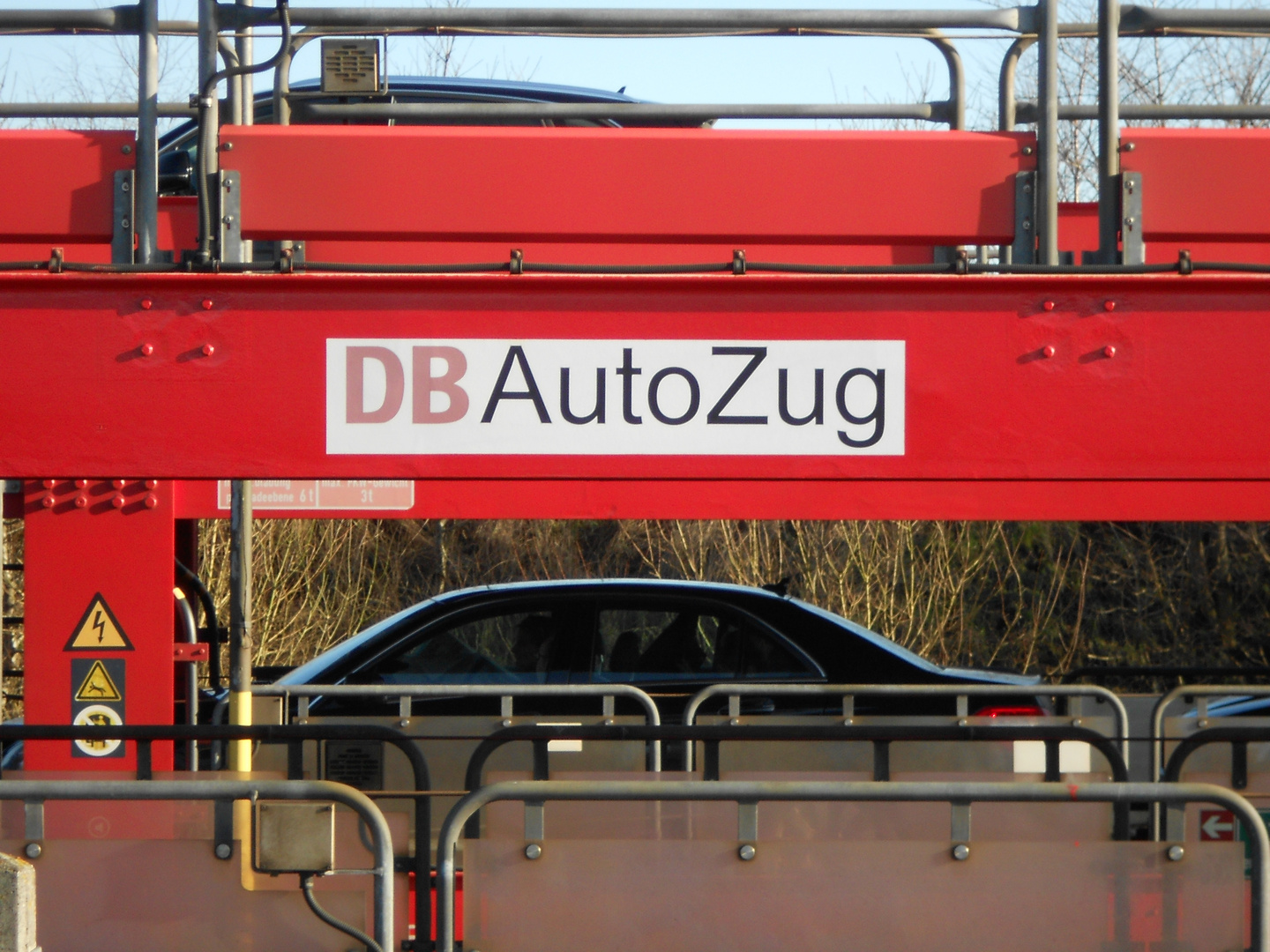 Autoverladung Niebüll