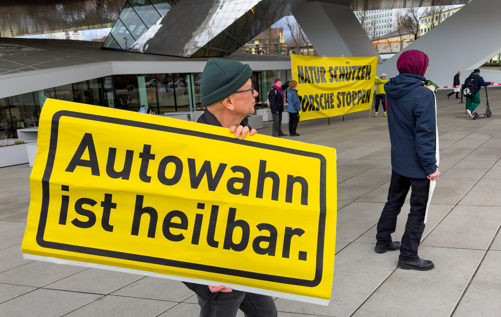 Autowahn ist heilbar