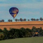 Auto.Werk Heißluftballon