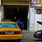 Autowerkstatt in New York City