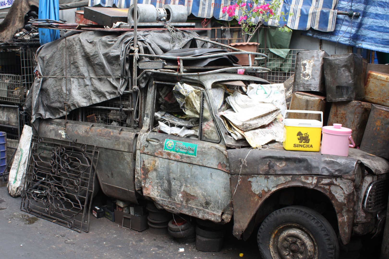 Autowrack in Bangkok