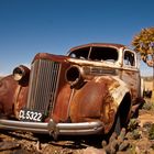 Autowrack in Namibia