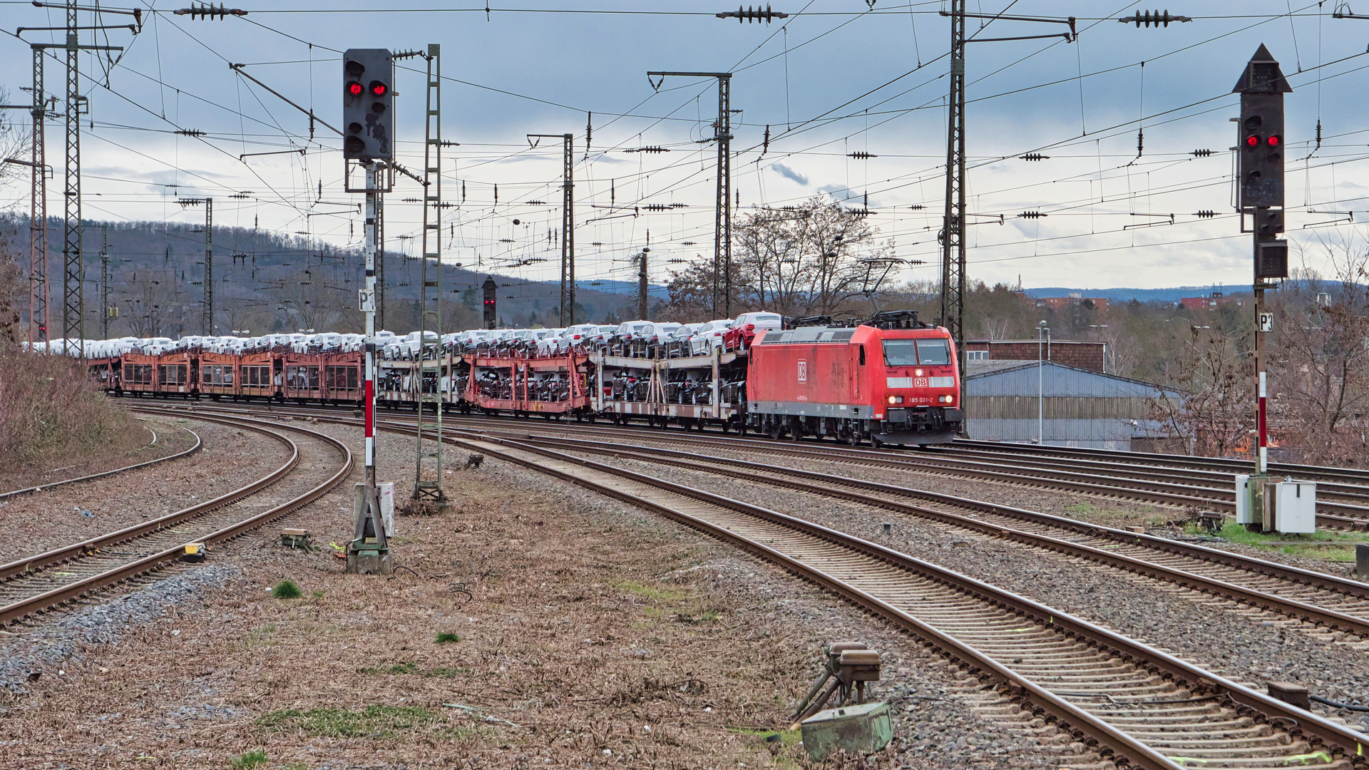 Autozug in Witten