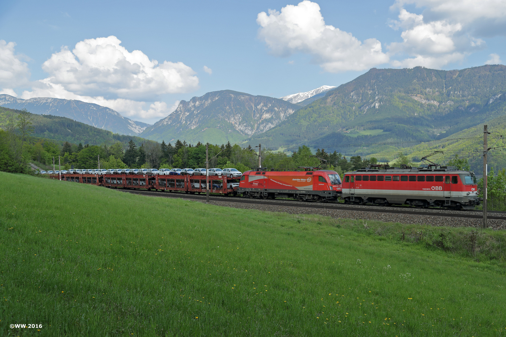 Autozug nach Koper