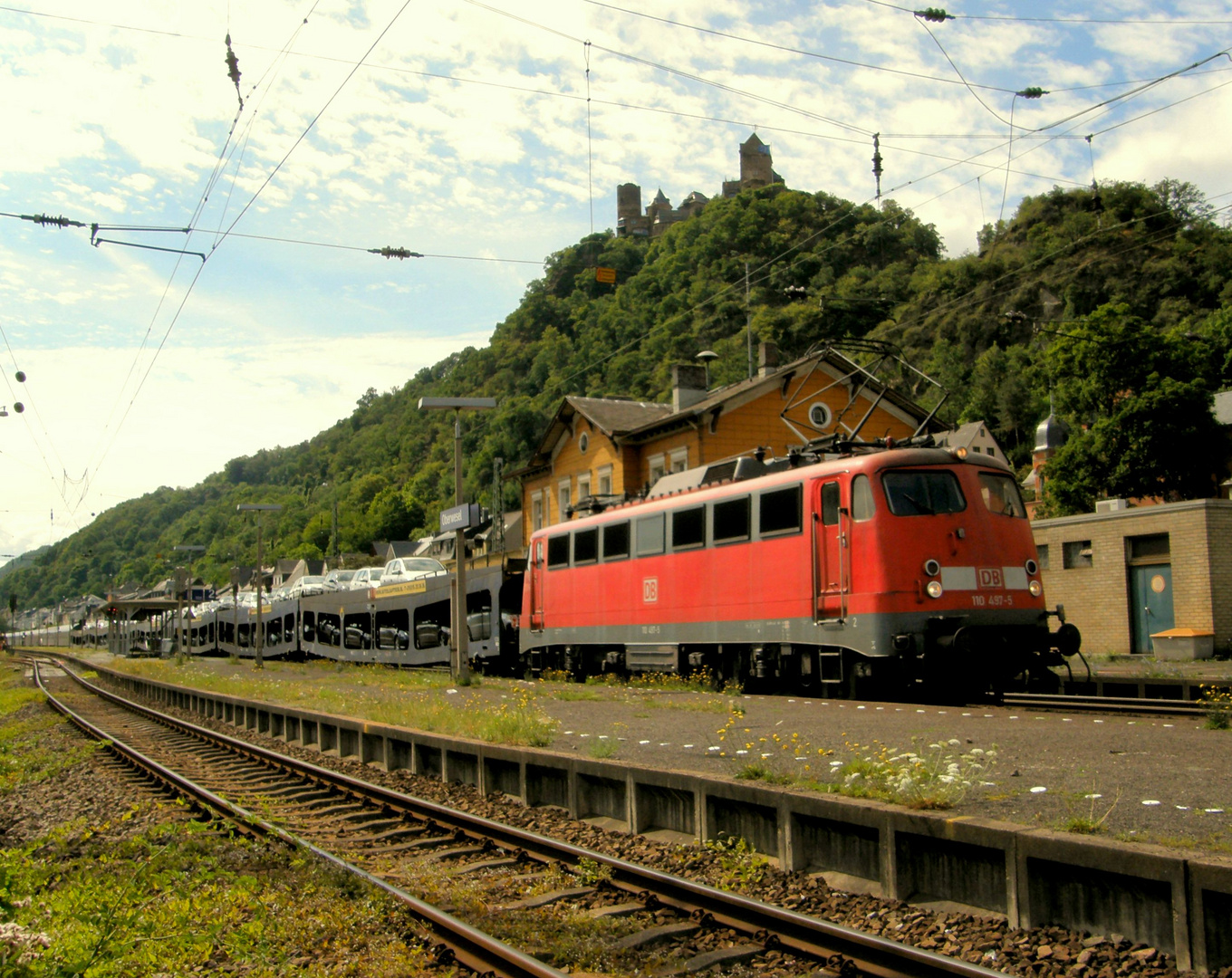 Autozug statt Auto + Zug