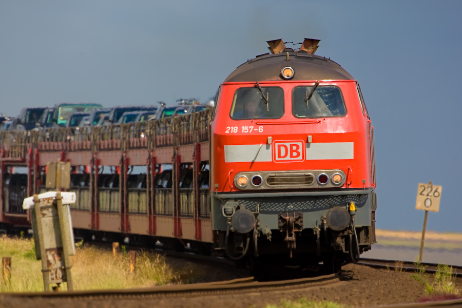 Autozug Sylt - Syltshuttle