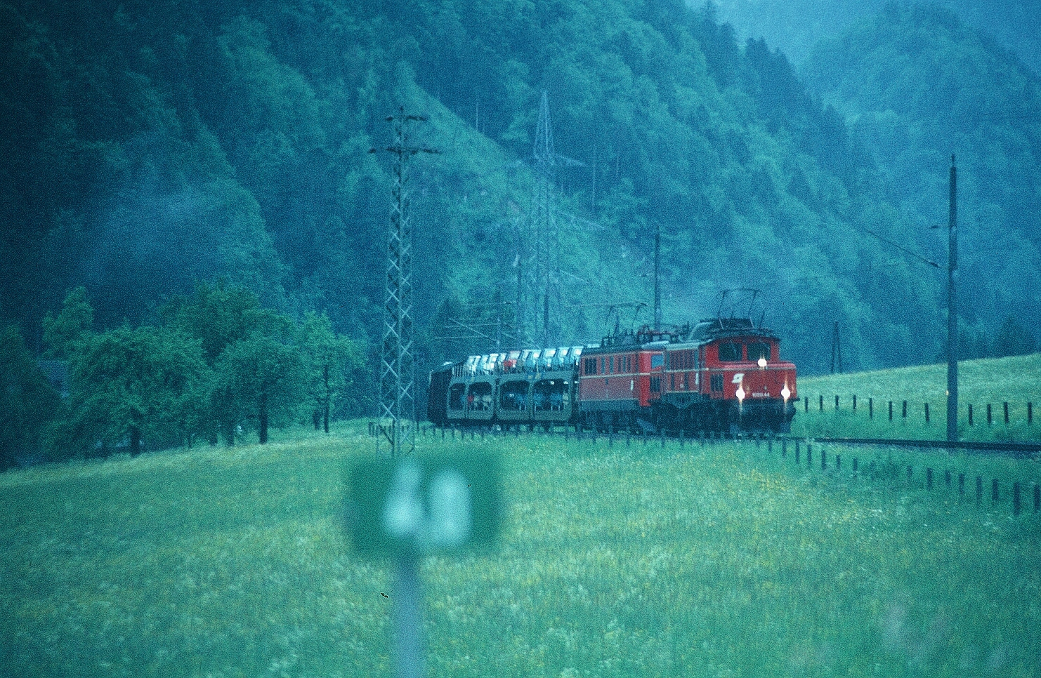 AUTOZUG VON FELDKIRCH NACH WIEN