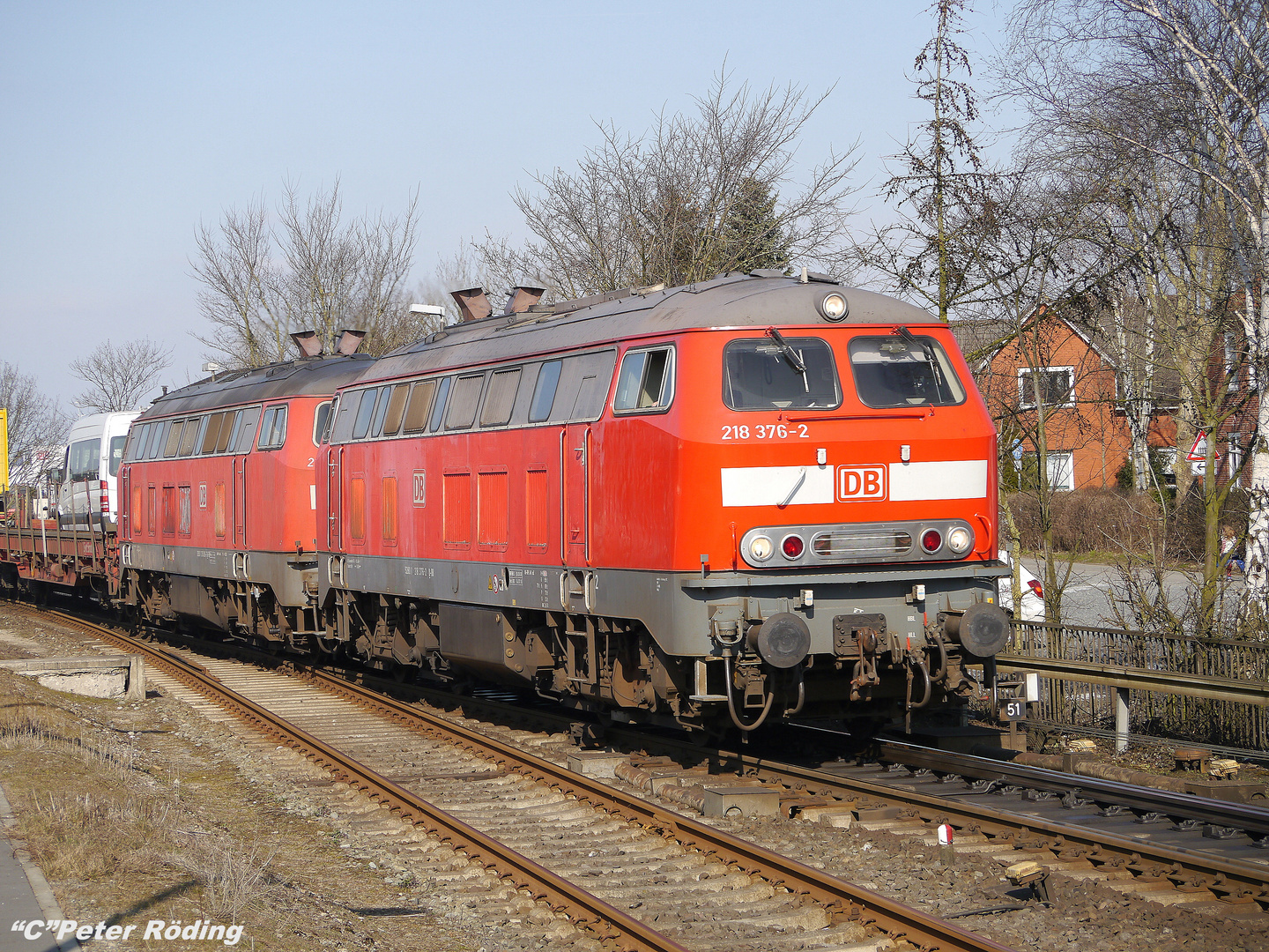 Autozug von Westerland