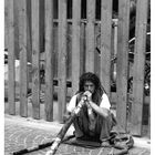 Autralians musician in Innsbruck, Austria