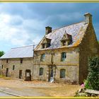 Autre maison, autre style Maison bretonne à Bizieux (Morbihan)