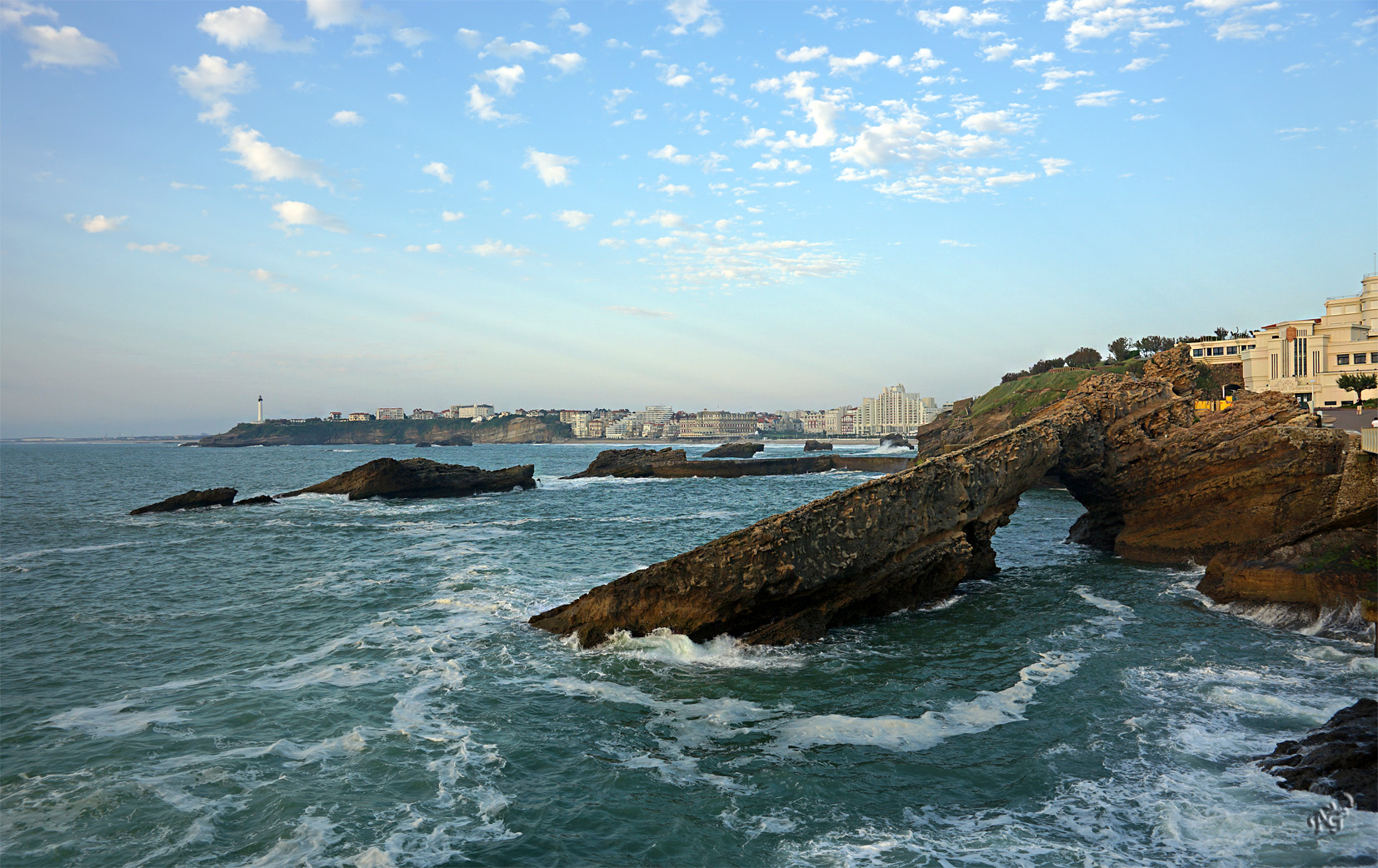 Autre vision de Biarritz