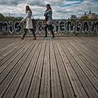 Autre vision - Pont des Arts