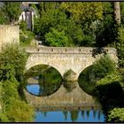 Autre vue Alzette a Luxembourg