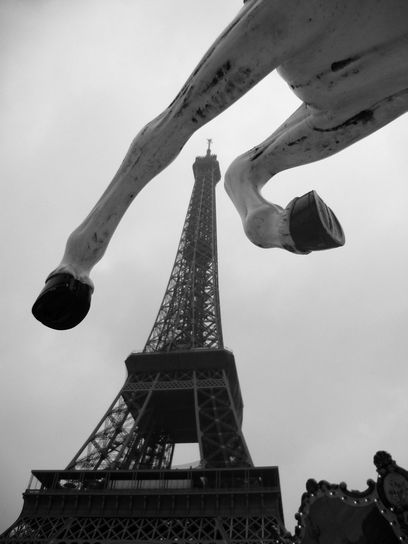 Autre vue de la tour Eiffel