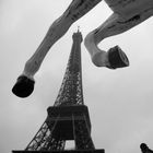 Autre vue de la tour Eiffel