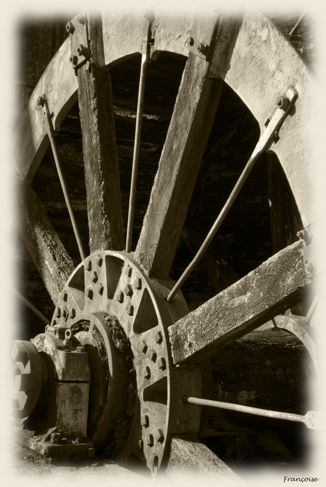 autrefois une roue