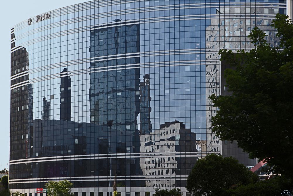 Autres reflets à la Défense