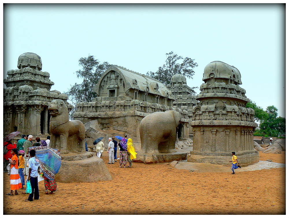 AUTRES TEMPLES à MAMALLAPURAM