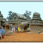 AUTRES TEMPLES à MAMALLAPURAM