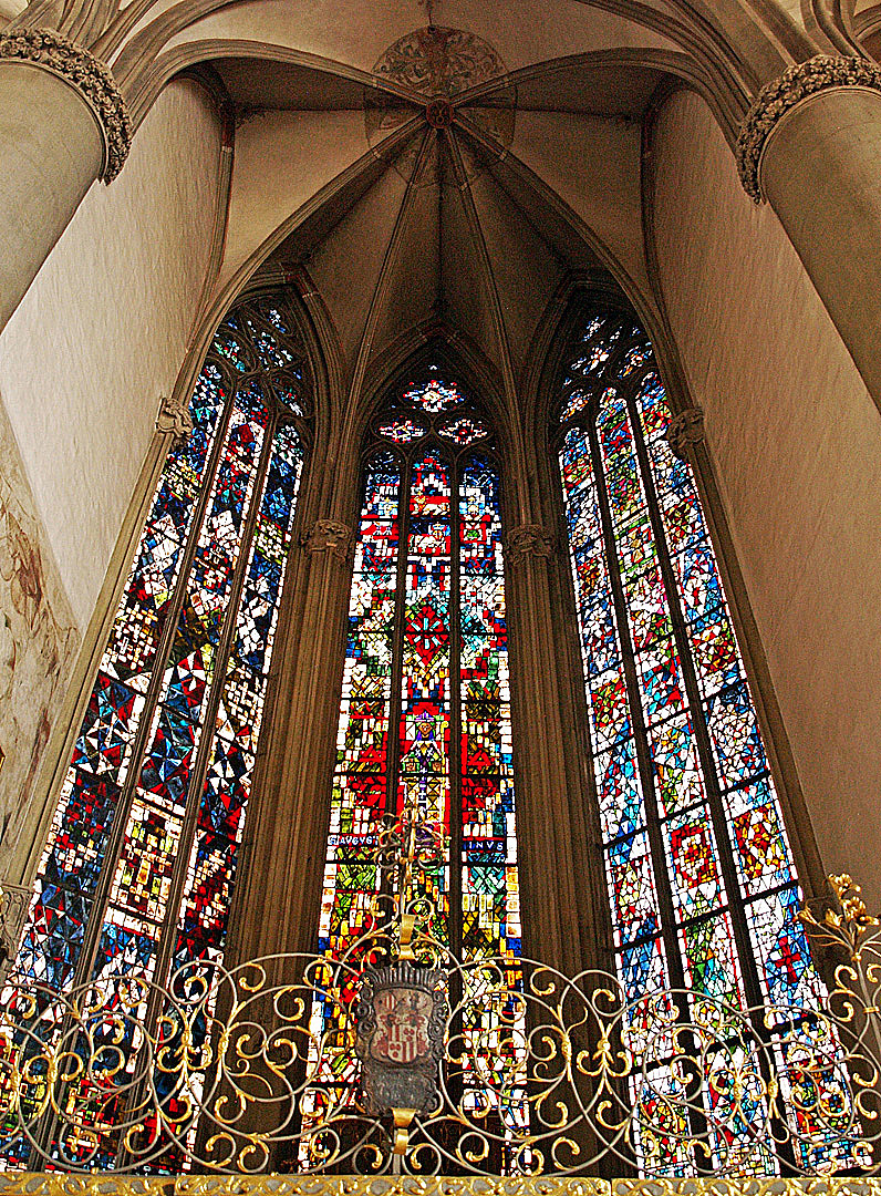 Autres vitraux de la Cathédrale d’Augsbourg  --  Andere Kirchenfenster des Augsburger Domes