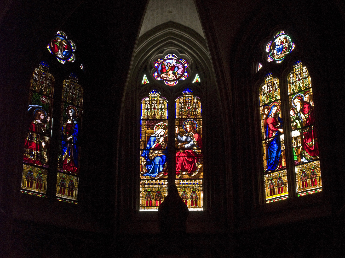 Autres vitraux de la Cathédrale Saint-Jean-Baptiste à Bazas