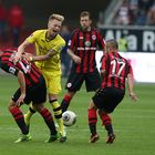 "Autsch" aus Eintracht Frankfurt - Borussia Dortmund