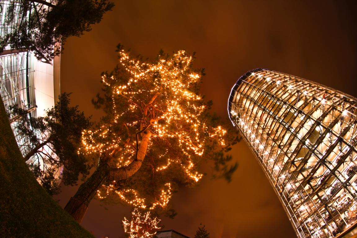 Autstadt Weinachtsbaum