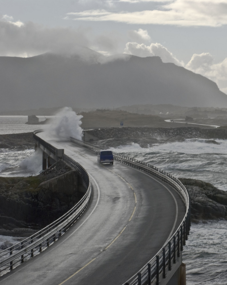 Autum at Atlantic road