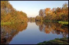 Autum mirror