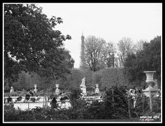 autum tour eiffel