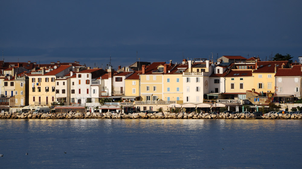 Autumn Afternoon in Piran