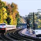 Autumn Along the Hudson Line - A Metro North Moment