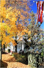 Autumn Americana No. 3 - A Berks County Impression