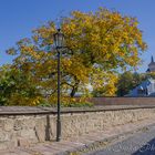 Autumn and New Castle. Banská Štiavnica (SK)