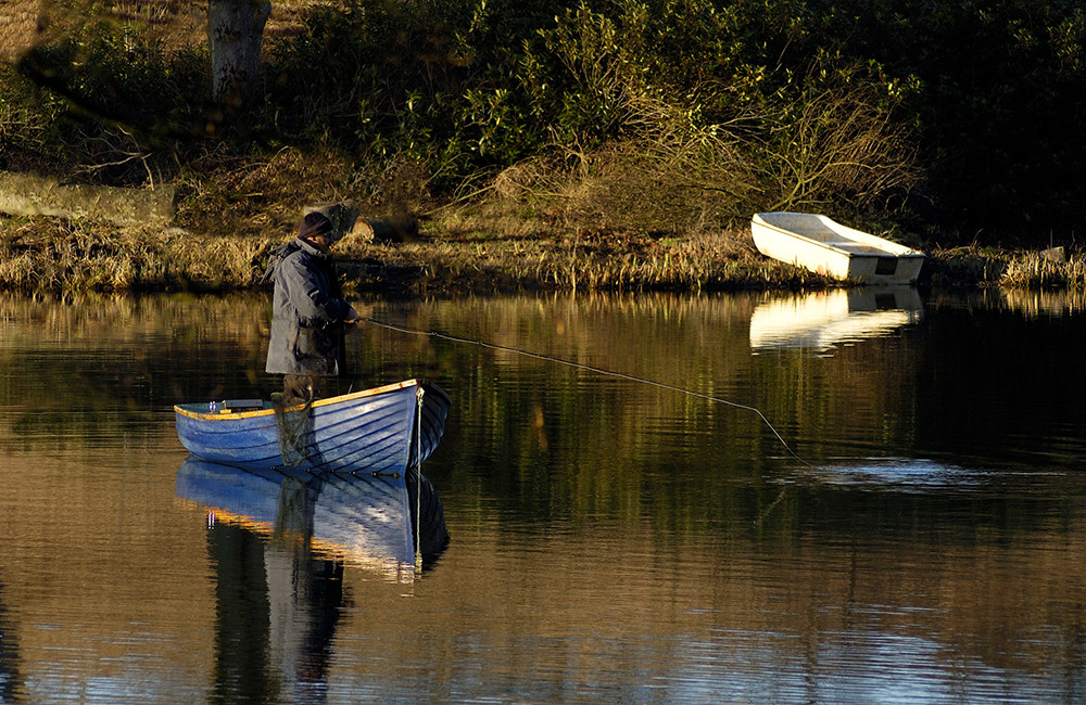 Autumn Angler