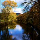 Autumn around the Stream