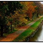 Autumn at Dortmund-Ems Channel