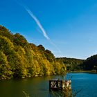 autumn at lake