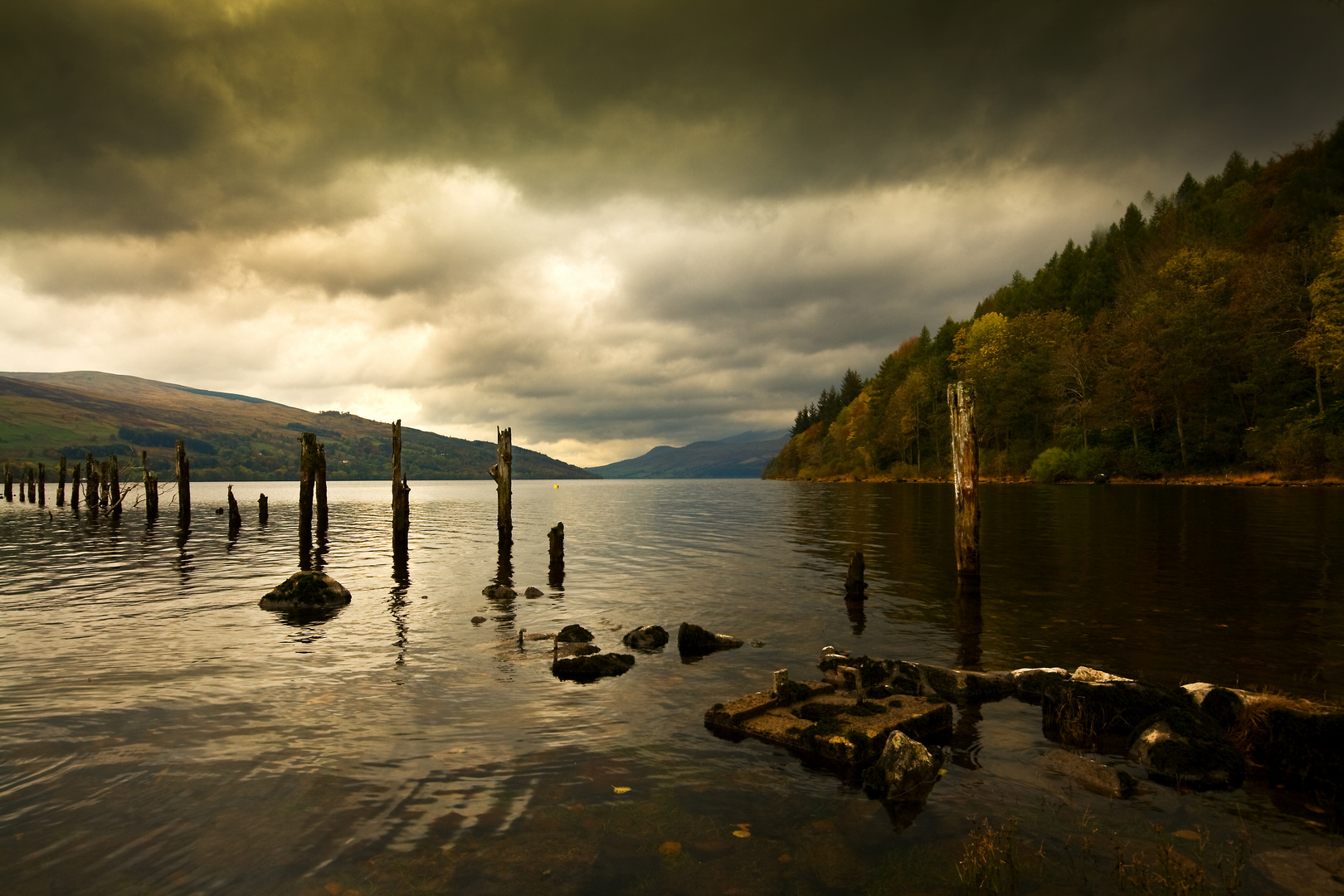 Autumn at Loch Tay